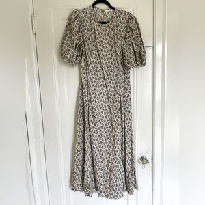 Doen Blair Dress - Crème Fluers size XL Worn once